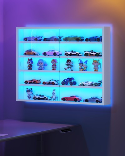 Sammlervitrine glas led - sammlervitrine,