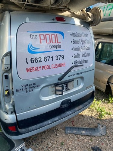 Heckklappe renault kangoo - heckklappe, i
