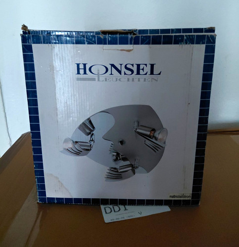 Honsel deckenlampe flammig - honsel, 3-flammig