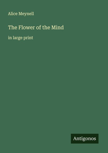 The flower - mind, alice