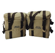 Satteltasche Seite Leinen