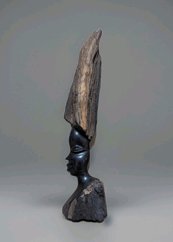 Alte afrikanische holz - alte,