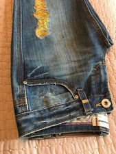 Exklusive Fracomina Damen Jeans mit Goldfaden Boutique-Ware aus Italien Neu