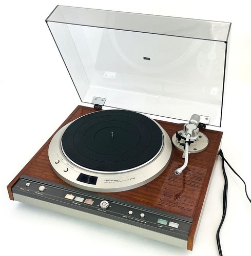 Denon 50f full auto - denon, quartz