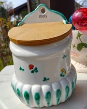 XL   Keramik - Salztopf mit