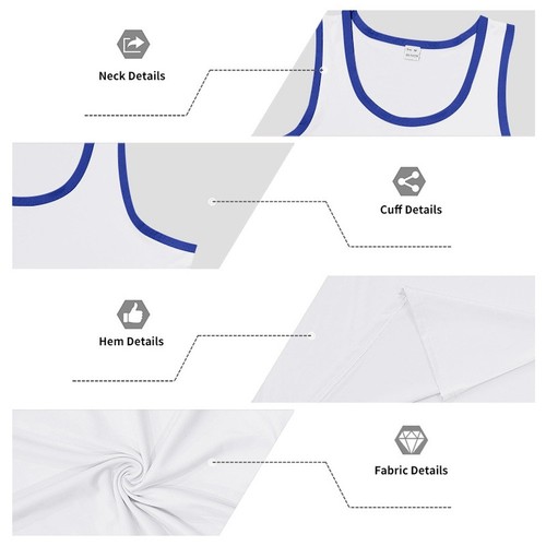 Herren fitness tank top - herren,