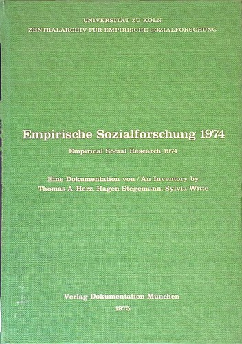 Empirische sozialforschung - empirische,