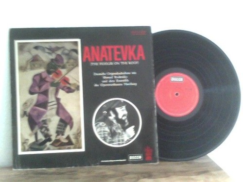 Anatevka the fiddler - anatevka, (the