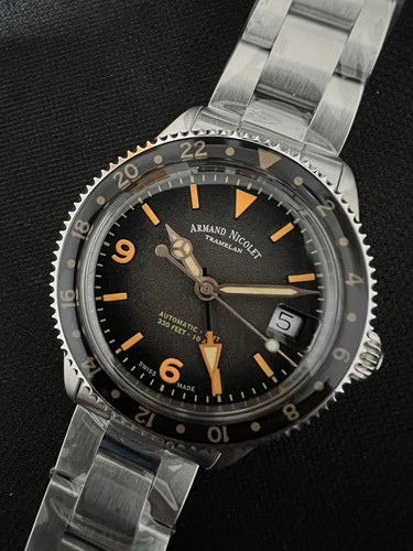 Armand nicolet vs1 gmt - nicolet,