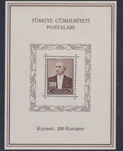 Türkei 1943 block - -,