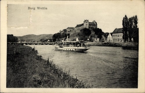 Wettin löbejün im - ak,