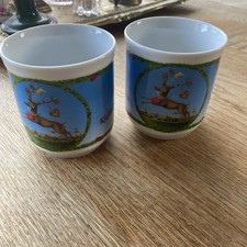 2 Feinkost Käfer Tassen Mit