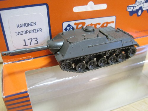 Roco minitanks 173 panzer - panzer, mit