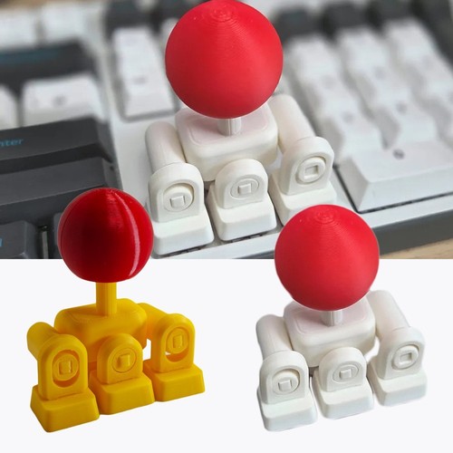 Tastatur joystick keycap - tastatur, 3d