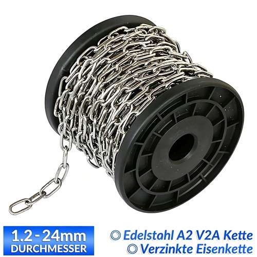 Ankerkette edelstahl v2a - ankerkette,