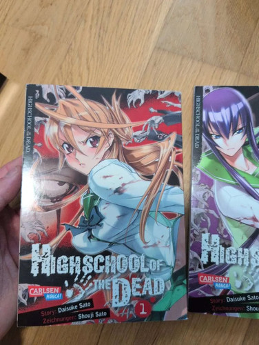 Manga highschool the dead - -,