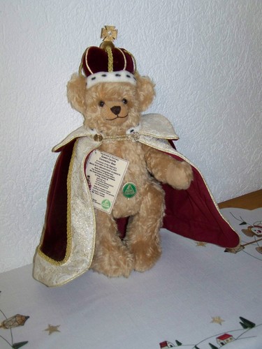 Queen camilla coronation teddy - queen,