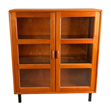 Original Dyrlund Vintage Vitrine Midcentury Sideboard Teak 1960er