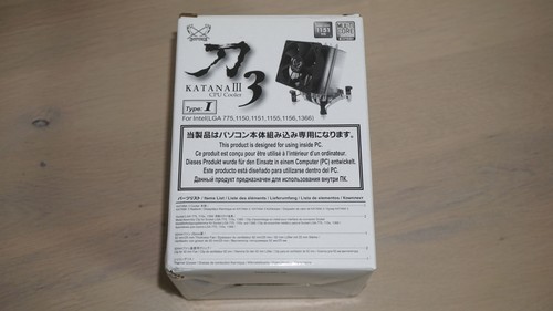 Scythe kantana scktn 3000i - kantana, scktn-3000i