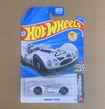 Hot Wheels Maserati Tipo 61