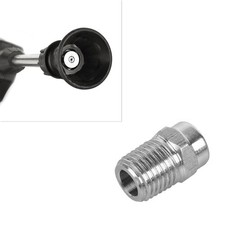  2 Pcs Drucksprüher Druckspruher Austausch Der Flachdüse Edelstahldüse