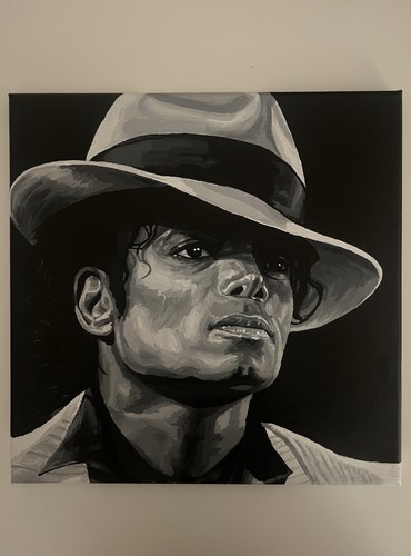 Hand painted michael - hand-painted,