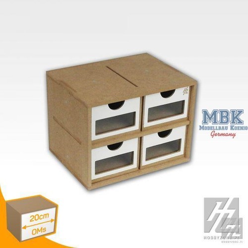 Hobby zone hzoms01a - hzoms01a, drawers