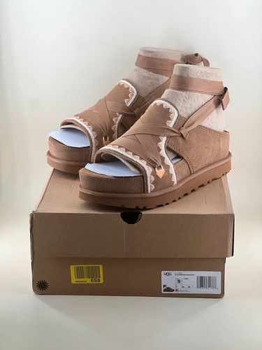 Ugg goldenstar hi artistitch - ugg,