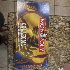 Parker Bros. Monopoly Oklahoma