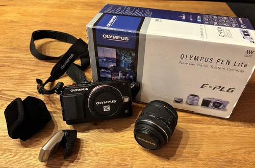 Olympus pen lite - olympus,