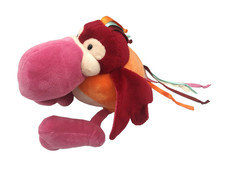 NICI Papagei Tukan bunt 30 cm Schlenker Kuscheltier Stofftier Plüschtier Vogel