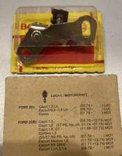 Original Bosch Unterbrecherkontakt 1237013715, Ford Capri/Escort/Fiesta ab 1968