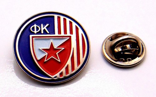 Roter stern belgrad pin - belgrad,