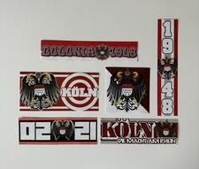 Köln Aufkleber-Mix Sticker