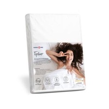 HANSE PRO Topliner für Wasserbetten I Staubschutz-Auflage I Schutz-Bezug  