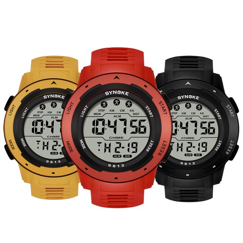 Men electronic watch sports - men's,