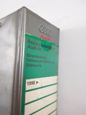 Reparaturleitfaden Audi A6 S6 Quattro 98/99  Stromlaufpläne 2,7l Biturbo AJK ARS