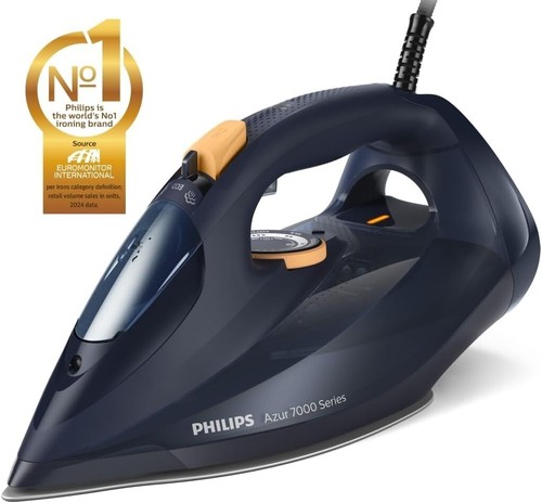 Neu philips dampfbügeleisen - philips,
