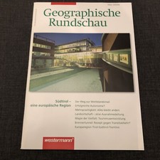 Geographische Rundschau 3/2009