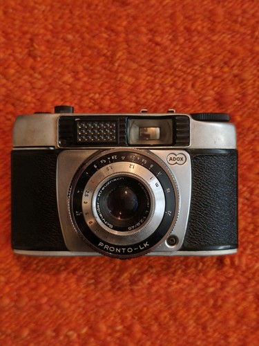 Adox pronto vintage kamera - adox, pronto-lk