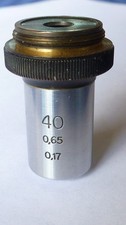 Objektiv 40-fach