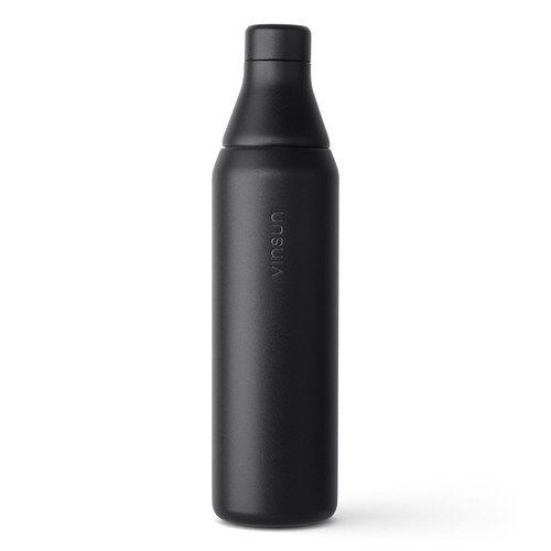 Trinkflasche edelstahl 750ml - edelstahl,