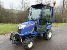 Iseki TXG 237 Kleintraktor Schlepper Traktor Kommunaltraktor Schmalspurschlepper