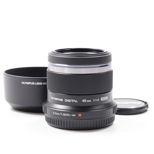 Olympus zuiko f - 45, mm