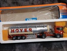 Tekno 1:50  Hoyer  Scania  mit Silo-Auflieger Tank auflieger