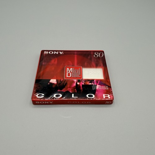 Sony minidisc color - color, mdw80crl