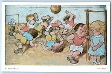 c1910's Offside Children Funny