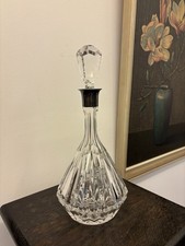 Bleikristall Karaffe, Kristallkaraffe, Dekanter