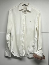 Burberry Hemd Weiß Größe M