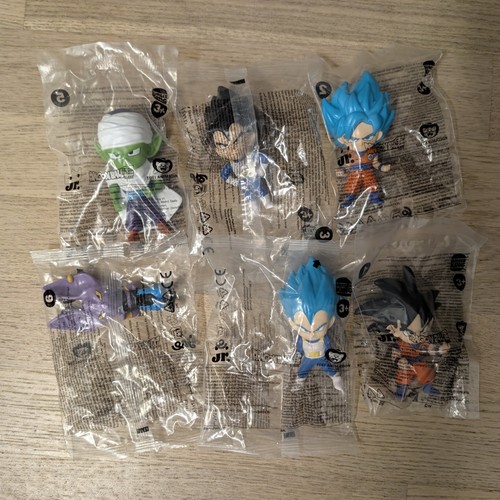Burger king dragon ball super - dragon,